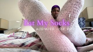 Eat My Socks Foot Slut