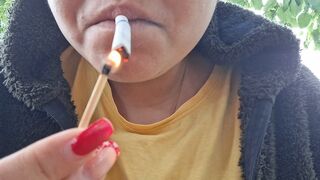 First Cigarette of the Day: Waking Up with Smoke