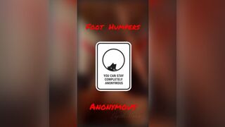 Foot Humpers Anonymous