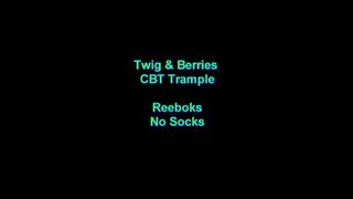 Reeboks No Socks