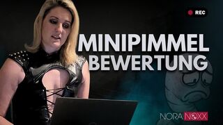 Klein, unansehnlich und hässlich oder auch: Dein Schwanz!