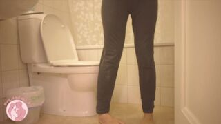 #7 Thursday morning plop, keeping pants over the knees