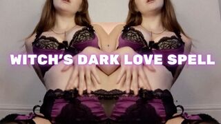 Witch's Dark Love Spell (Gothic + Femdom)