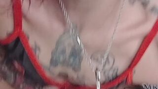 Teasing my piss slave POV