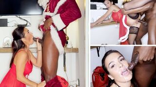 Special Cuckhold Present From Santa (HD)