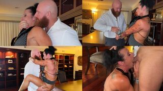 Office MILF Kandy is Bound & Fucked By Boss Thor