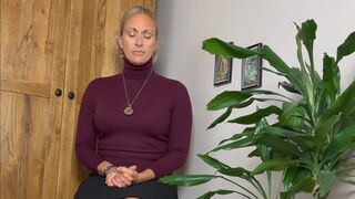 Punished by your step aunt - a slippering and a hairbrush spanking