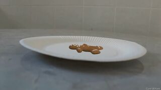 Special Xmas Voring the gingerbread man