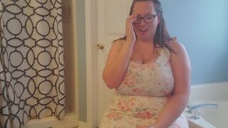 Shy Babe on First Date