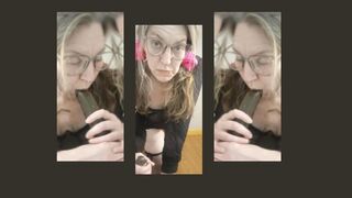 Seducing the Bad teacher stepMommy got another call from school & now she's in the teacher's office doing everything she can to please him... and keep her trouble making step son out of trouble. Teacher and student's stepmom role play Version 2