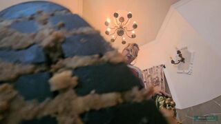 Monika Schmidt Under my Dirty Boots Slave Lick Crushing Waste Giantess POV