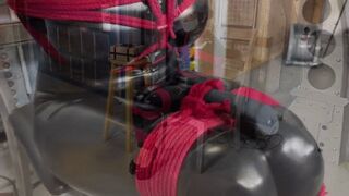 Luna Darling: Catsuit Captive Ordeal pt 3