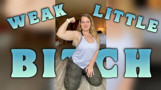 Madison Says You're Weak