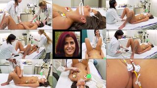 Deborah Vaginal Sensitivity Issue Tests with Dildo and Catheter (in HD 1920X1080)