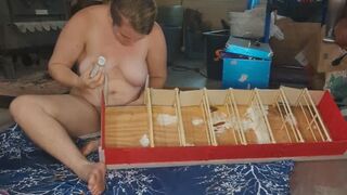 Time lapse - sexy painting