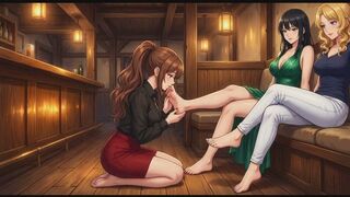 Foot Worship Confessions #84: Enthralled by Tavern Toes