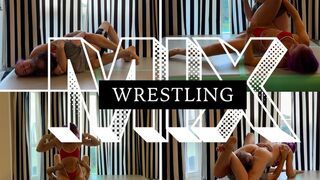 WRESTLING with RUDDY
