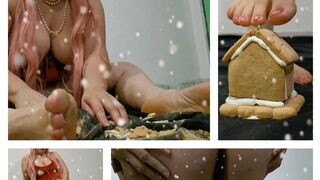 Giantess Lucya Christmas - Part 1