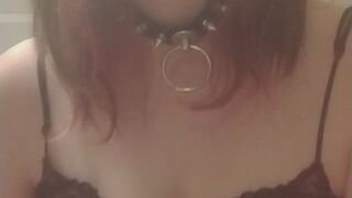 Bouncing goth titties( Christmas)