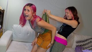 Her Stolen Underwear