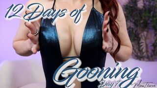 12 Days of Gooning: Day 7 - Goddess Mina Thorne - Gooning, JOI, Edging
