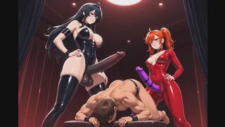 Strap On Confessions #1: Double Pegging Devastation