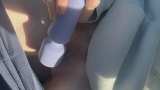 Horny in the parking lot