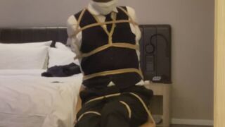 straight friend's hotel bondage part 3
