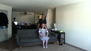 Fembot maid has ENF malfunctions 1