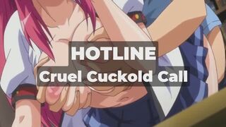 HOTLIINE - My Cruel Cuckold Call to You - I tease and humiliate you on the phone, then FaceTime you while a bigger cock fucks me senseless