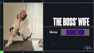 BOSS WIFE SEDUCTION