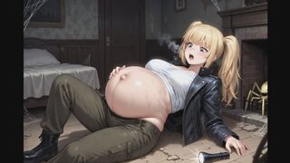 Impregnation Fantasy Confessions #6: Confessions of an Alien Hunter's Unwanted Gestation