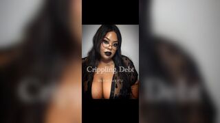Crippling Debt Blackmail Fantasy Pt2