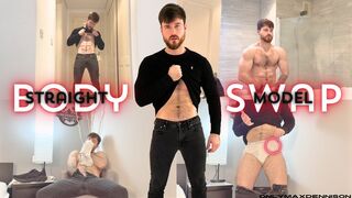 BODY SWAP with straight model