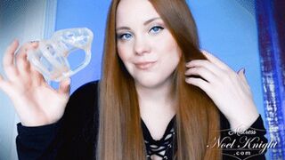 You Break Under My Chastity Cage!