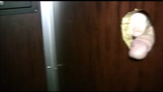 Amber Knox Blows Her 3rd Anonymous Dick At The Glory Hole! mp4