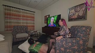 FEM Vicky Vicky Vs Slave Pt 2 CBT Foot Domination