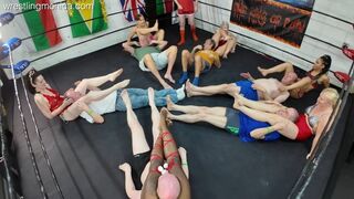 Mixed Wrestling Party - December 2025 Part 4