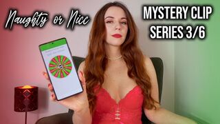 NAUGHTY OR NICE MYSTERY CLIP SERIES 3-6