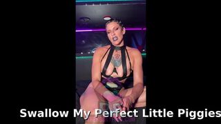 Swallow My Perfect Piggies