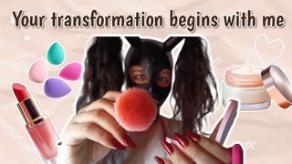 POV Makeup Transformation