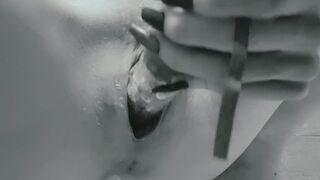 Hand shaking orgasm