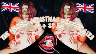 Mother-Christmas Masturbates