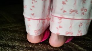 Goddess Dazzle slippers heelpop