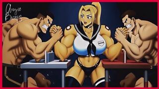 My Popeye Muscles
