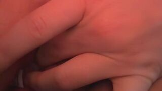 Pink panty stuffing