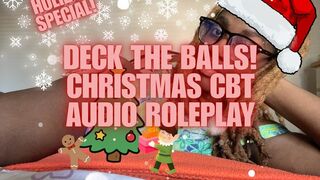 Deck The Balls! Christmas CBT Audio Roleplay!!