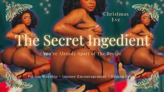 THE SECRET INGREDIENT - AN OIL ASS WORSHIP MINDFCK