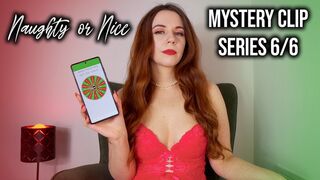 NAUGHTY OR NICE MYSTERY CLIP SERIES 6-6