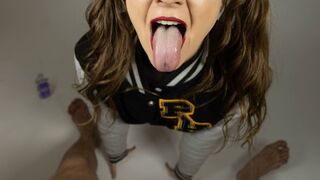 Melena Maria Rya and my dick